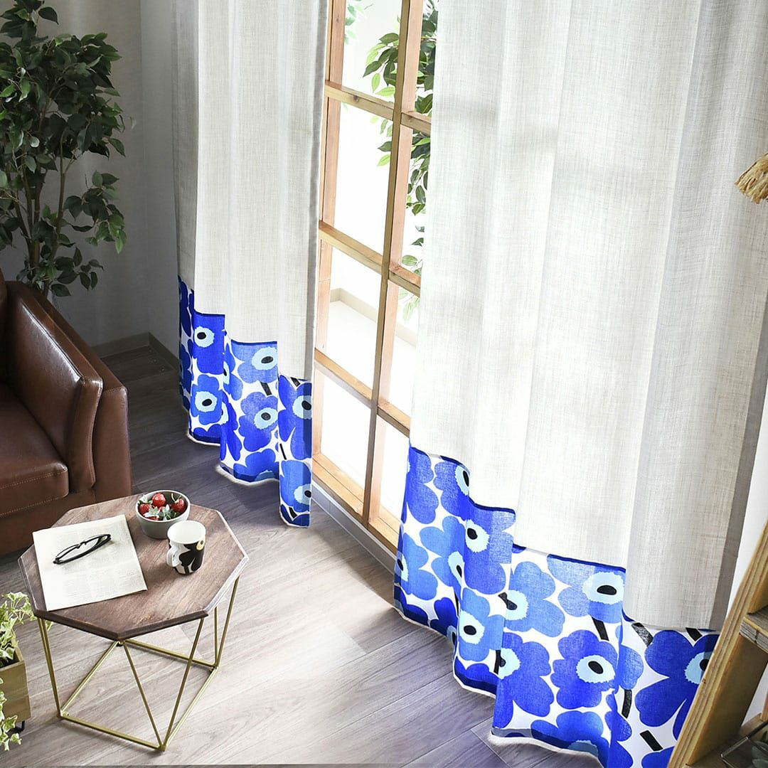 ピエニウニッコ(ブルー)×アイボリー