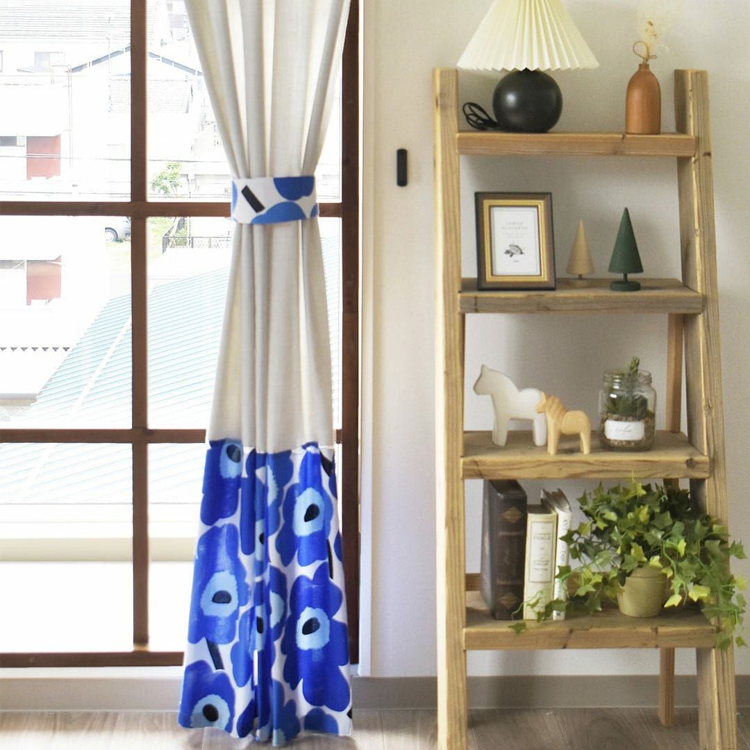 ピエニウニッコ(ブルー)×アイボリー