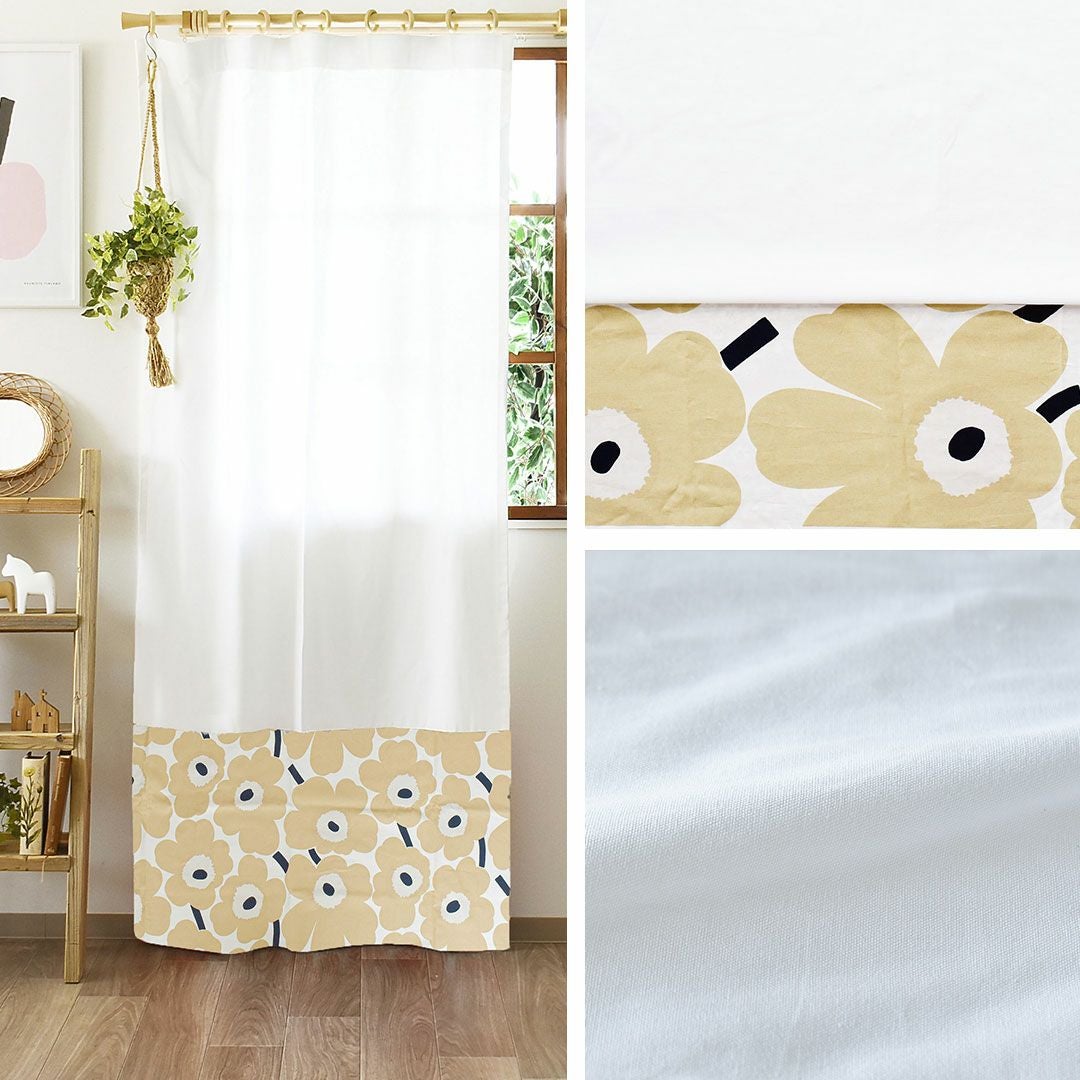 ピエニウニッコ(サンドベージュ)×ホワイト