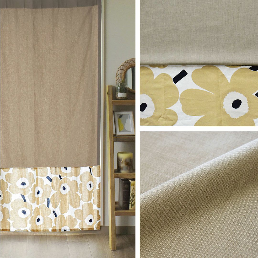 ピエニウニッコ(サンドベージュ)×ブラウン