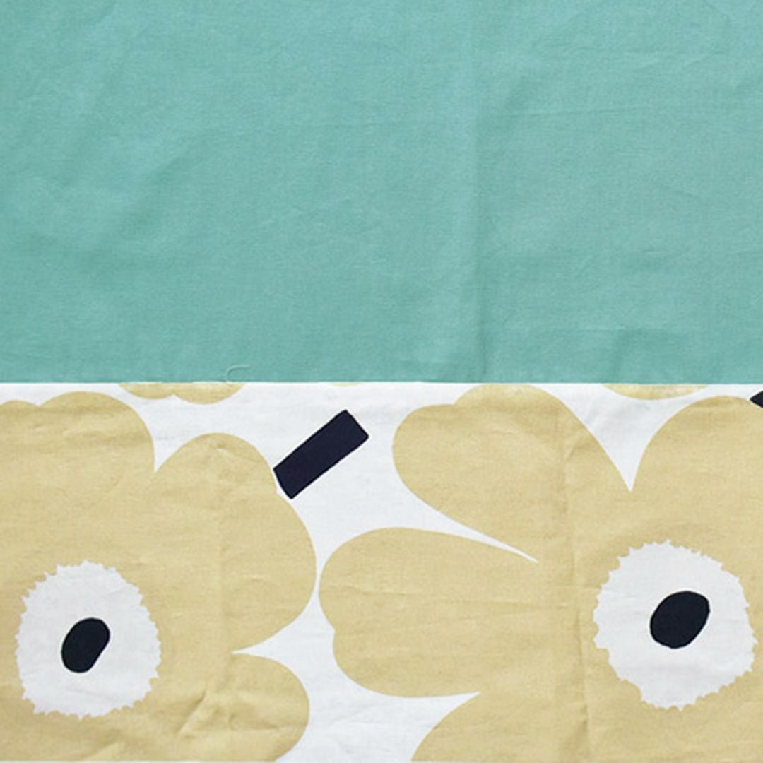 サンドベージュ×ミント