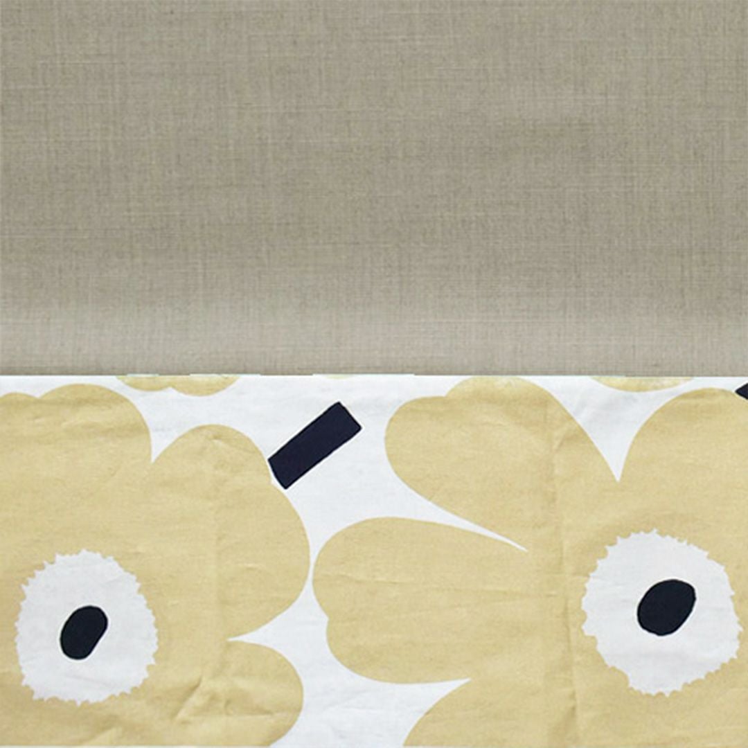 サンドベージュ×ブラウン