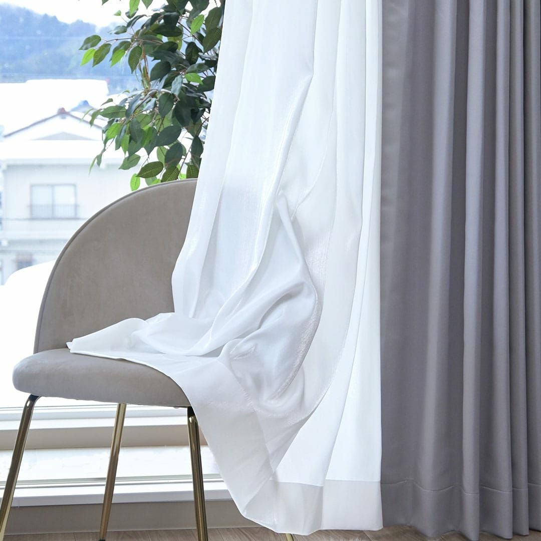 裾ウエイトテープ仕上げになります