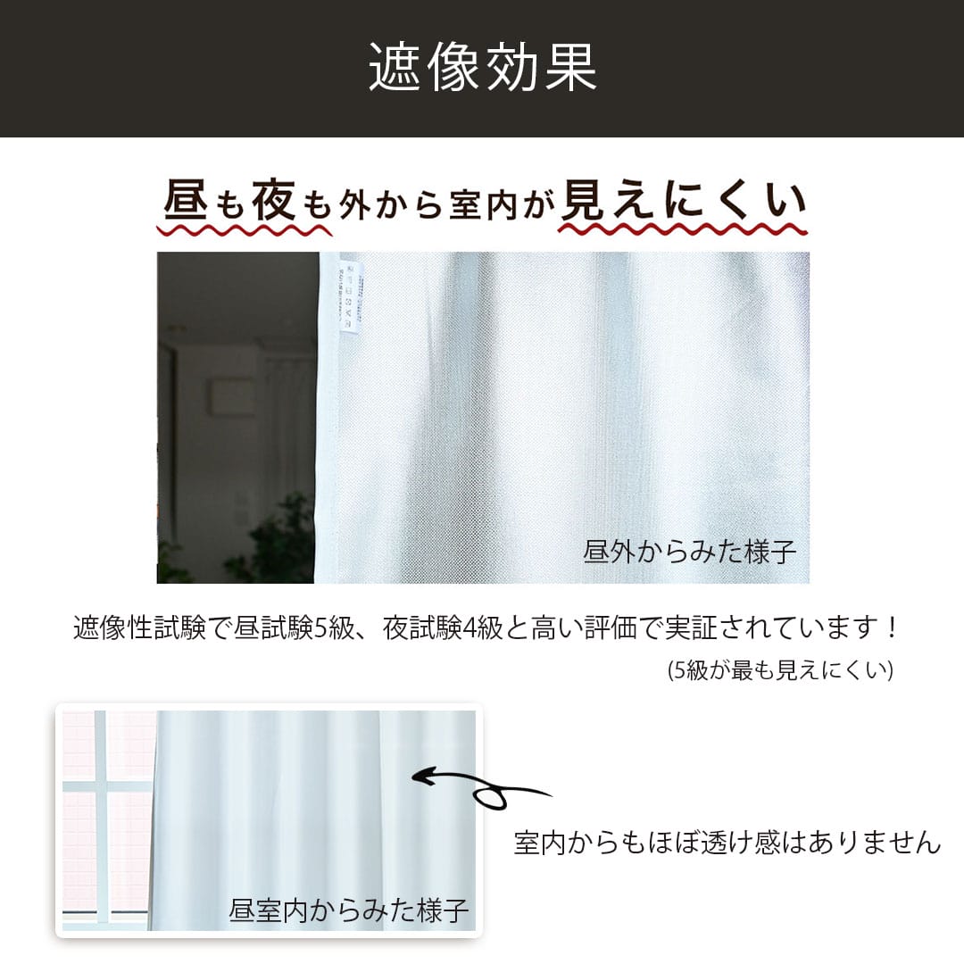 超遮熱レースの既製カフェカーテン「アルミン」｜ 幅145cm丈